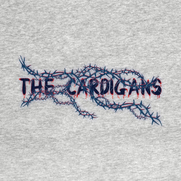 Bleeding Roots - Cardigans by PASAR.TEMPEL